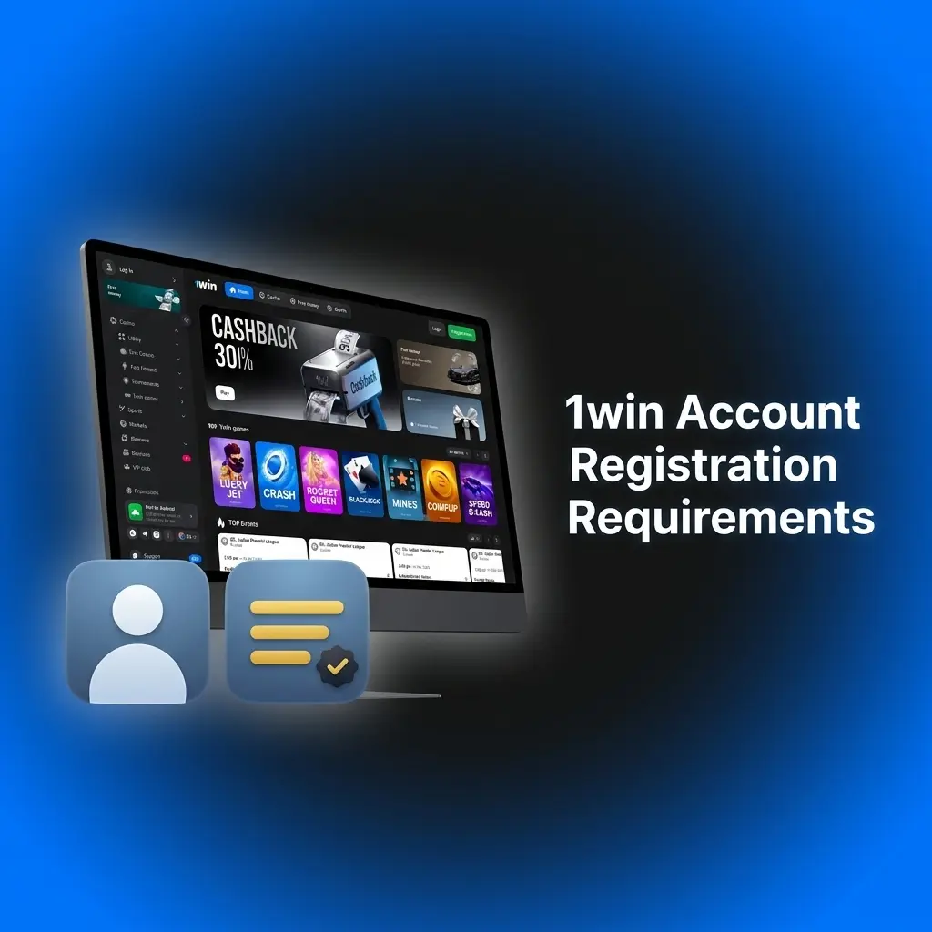 1win Account Registration Requirements