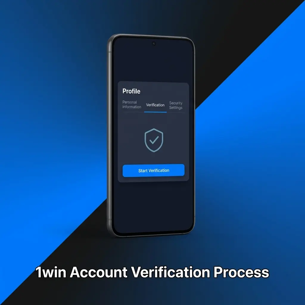 1win account verification process for Indian players