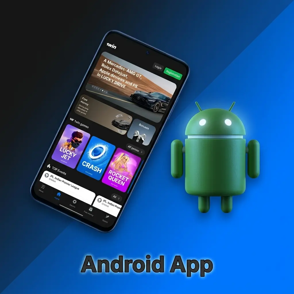 1win Android app download