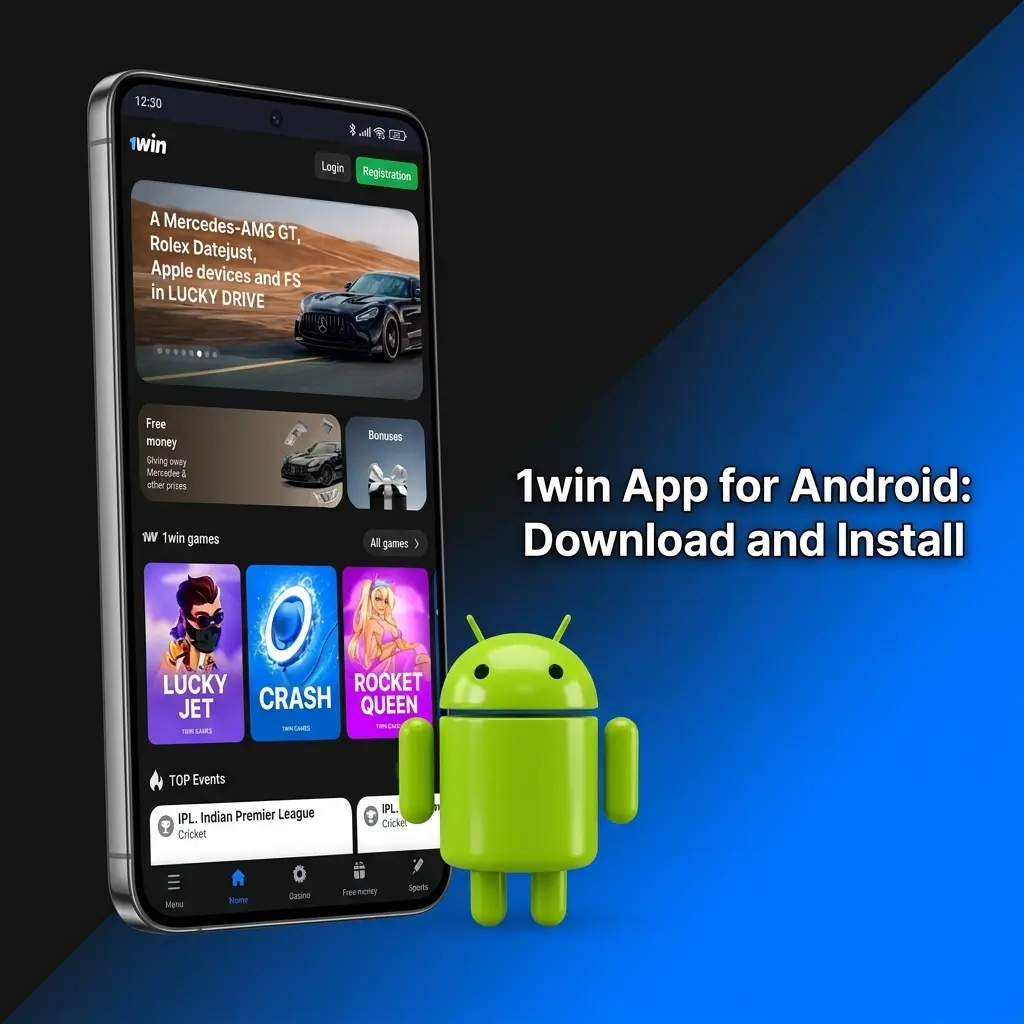 1win App for Android download and install guide