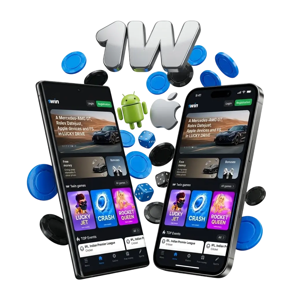1win App for Android and iOS Devices