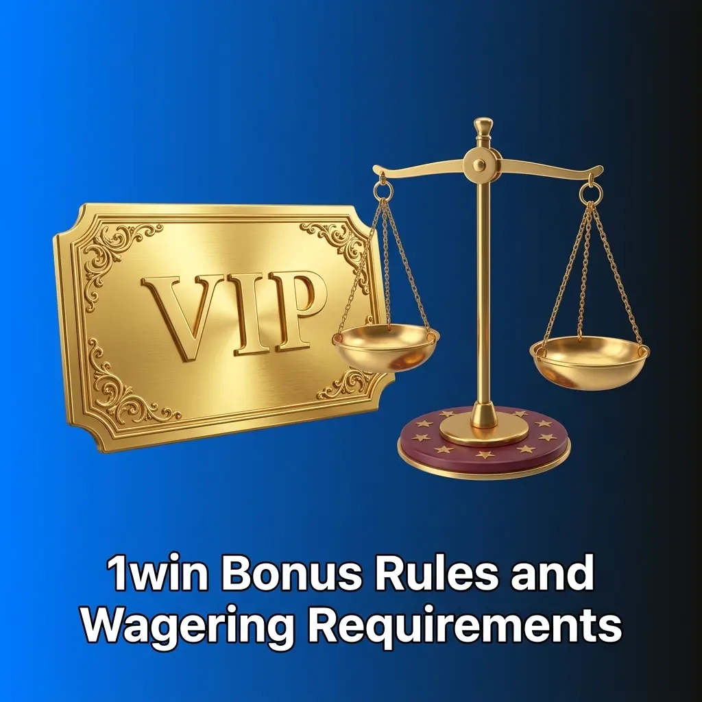 1win Bonus Rules and Wagering Requirements