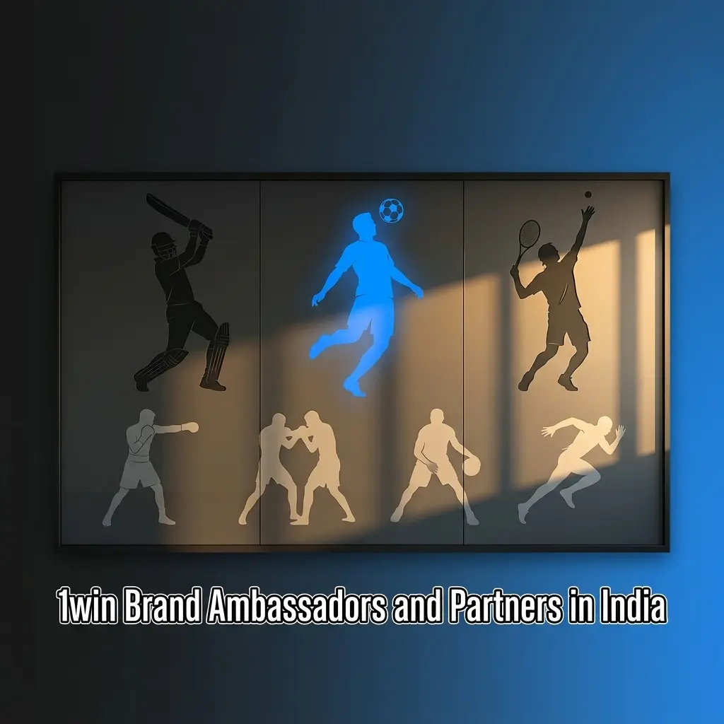 1win Brand Ambassadors and Partners in India