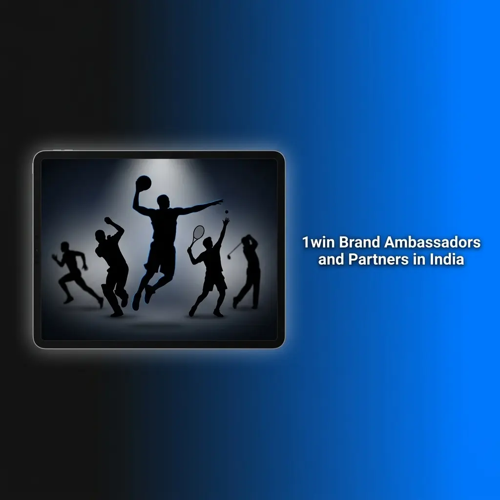 1win Brand Ambassadors and Partners in India