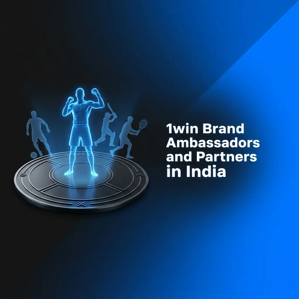 1win Brand Ambassadors and Partners in India