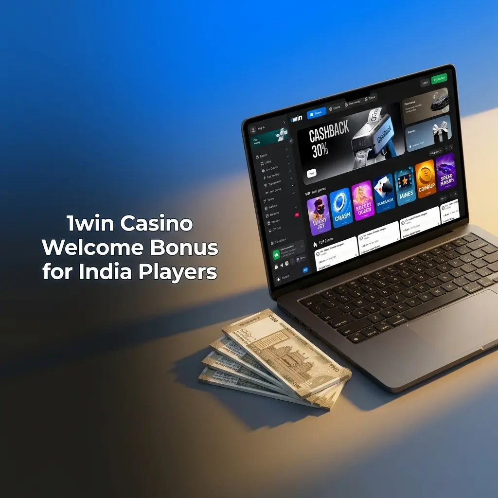 1win Casino Welcome Bonus for India Players