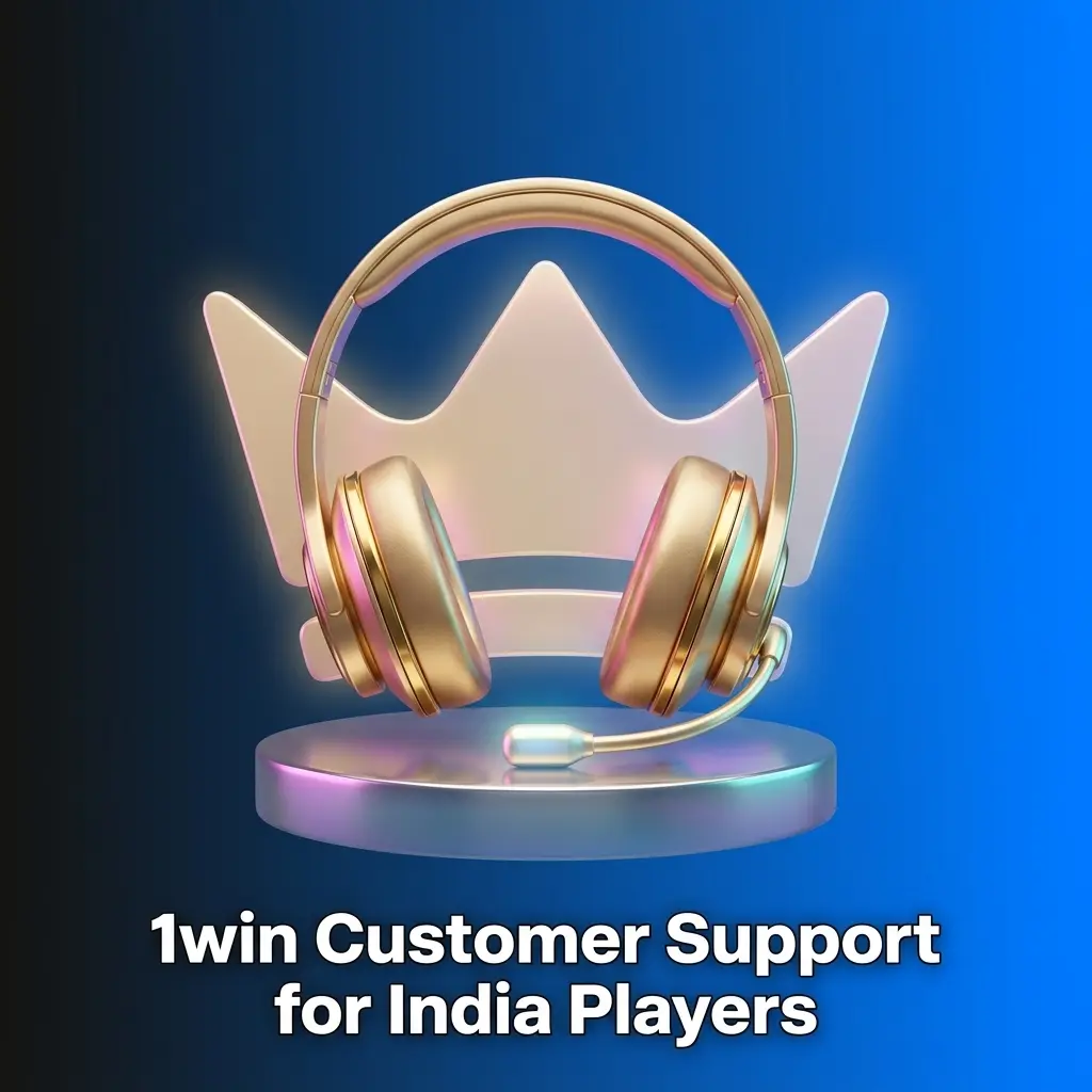 1win customer support channels for India players