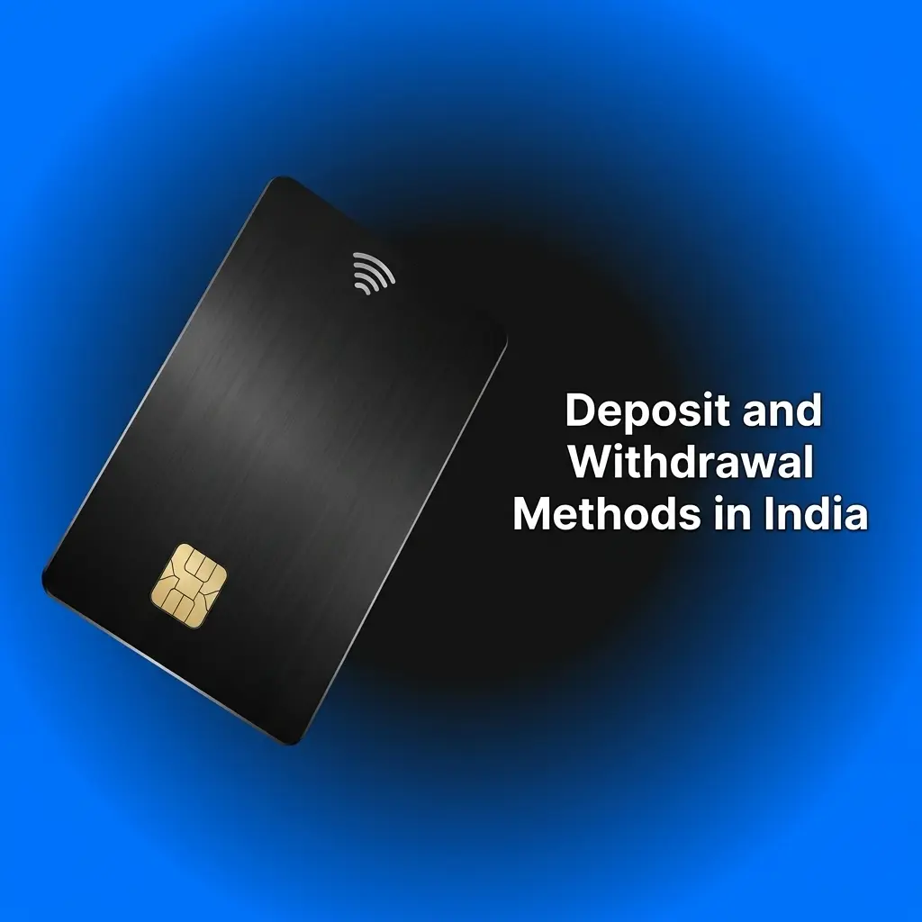 Deposit and Withdrawal Methods in India
