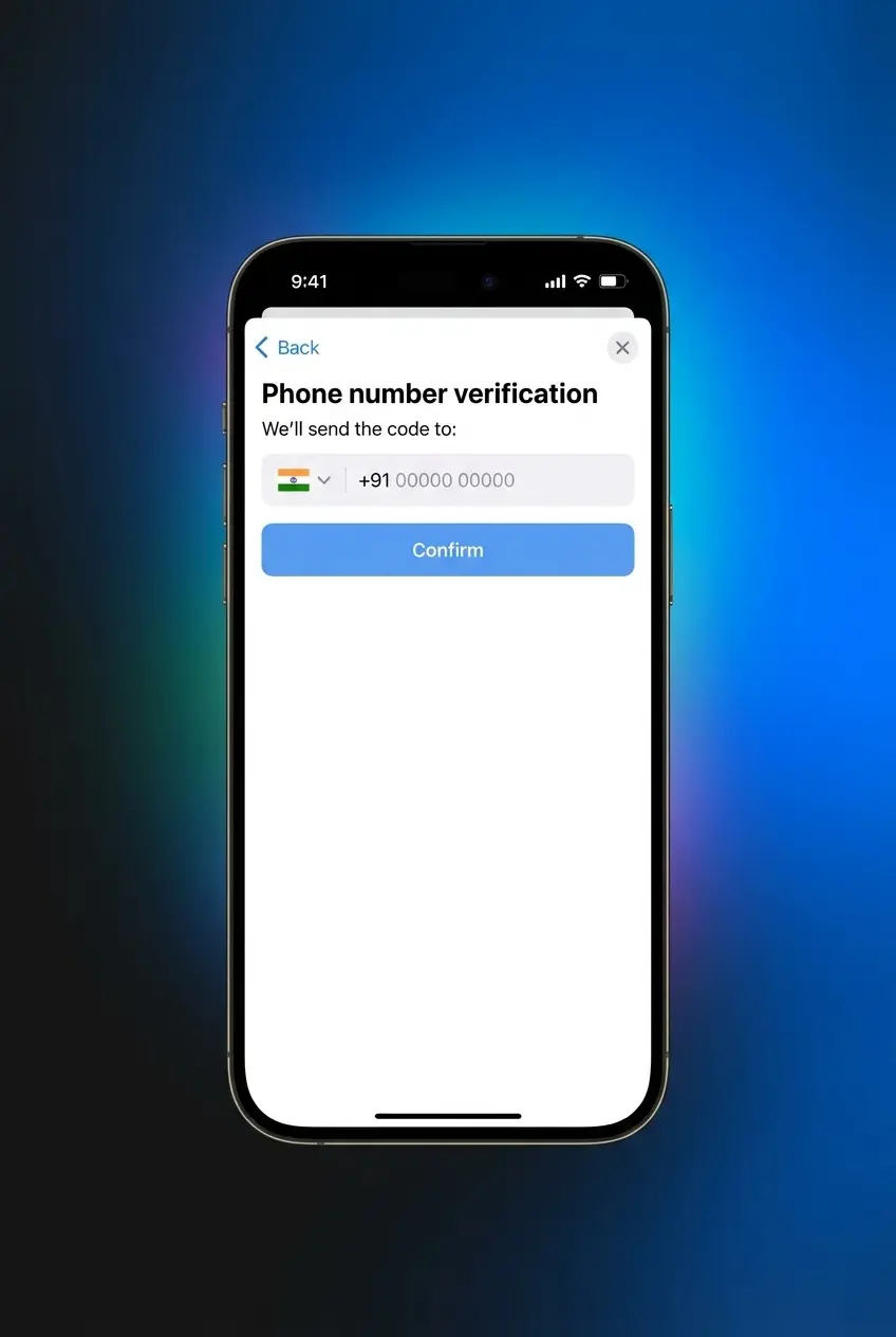 Step-by-step guide on how to start betting via a mobile app shown in a screenshot walkthrough