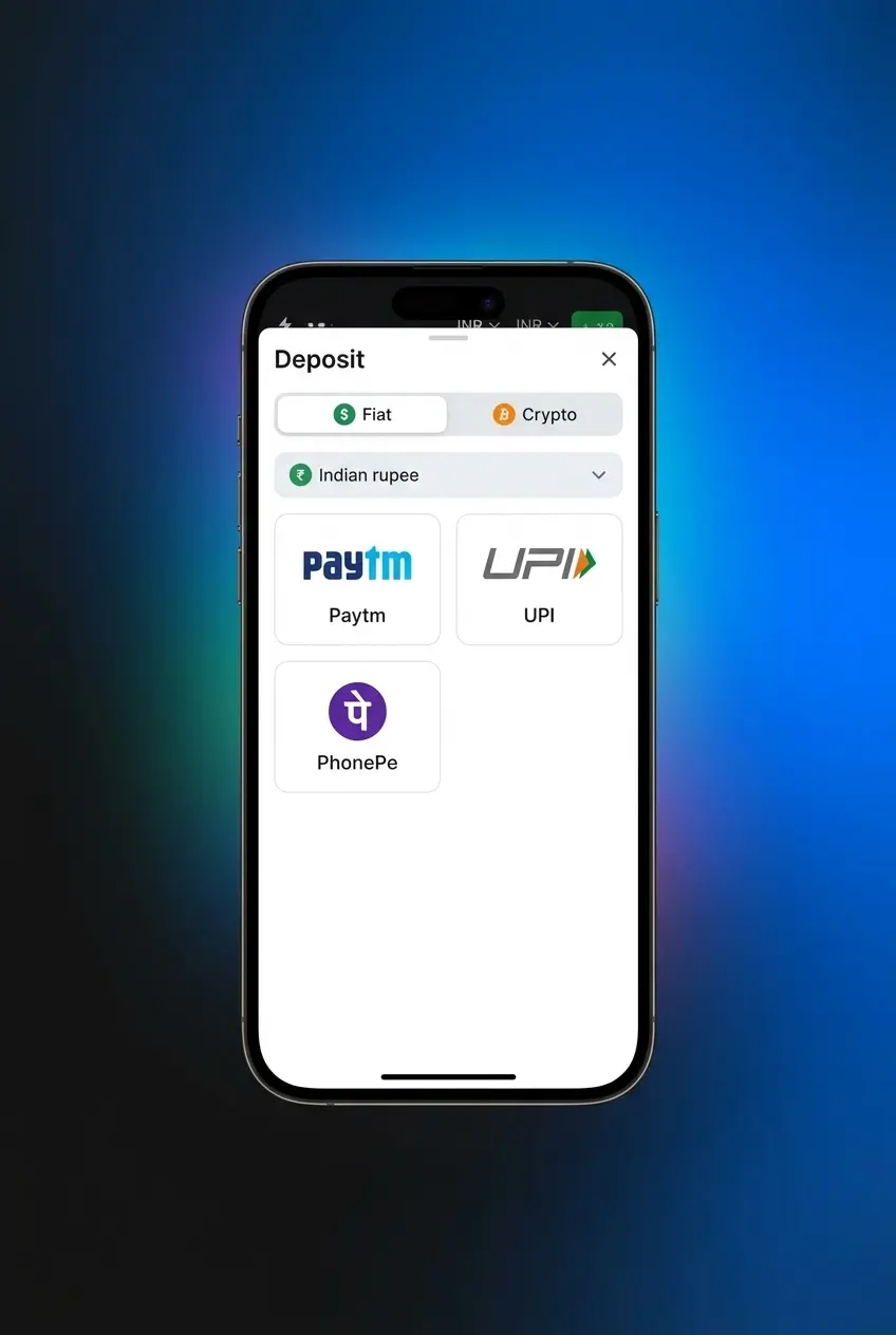 Step-by-step guide on how to start betting via a mobile app with numbered instructions and download option