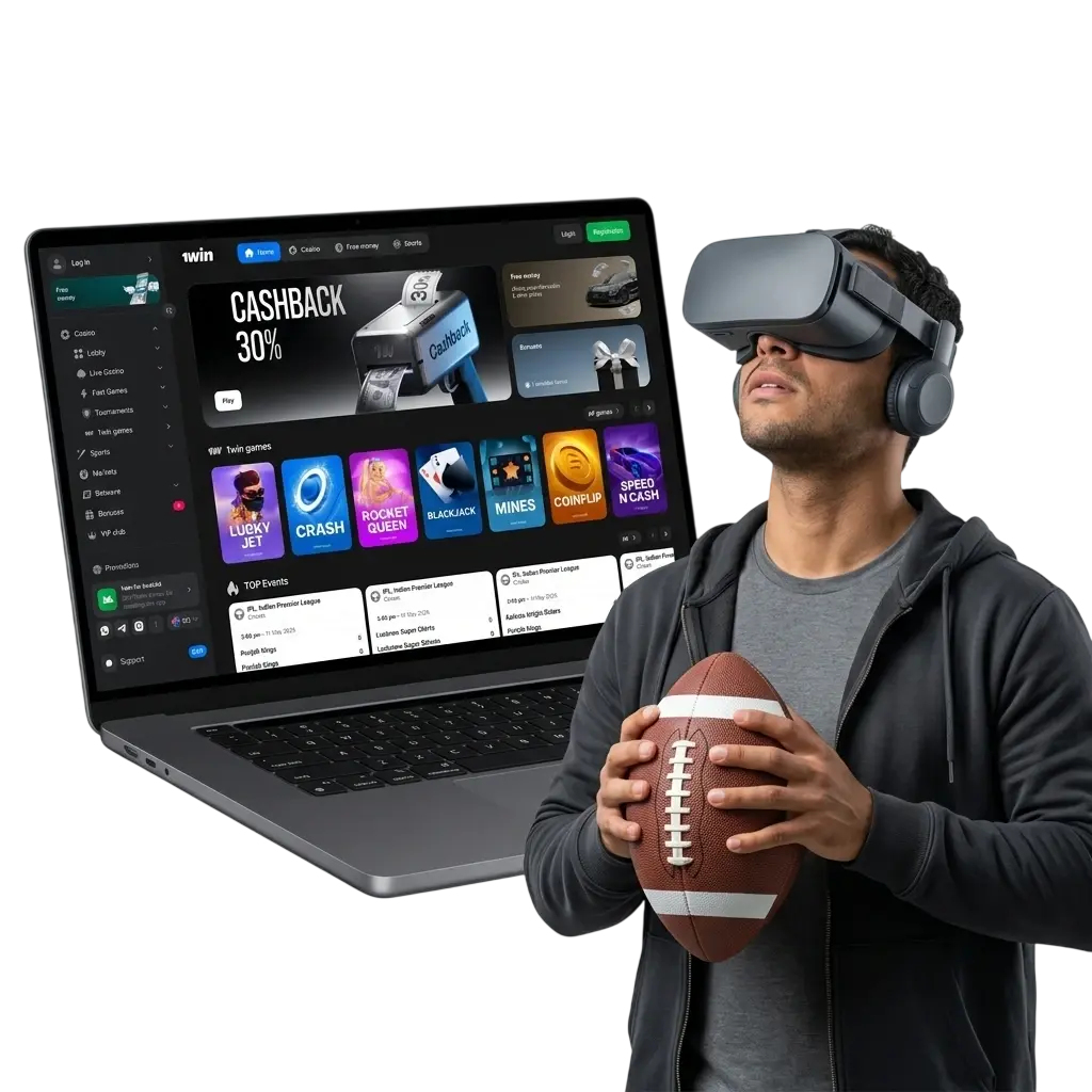 1win India official website for sports betting