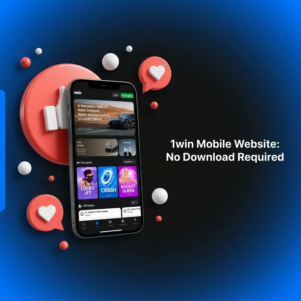 1win mobile website accessible on smartphone browser