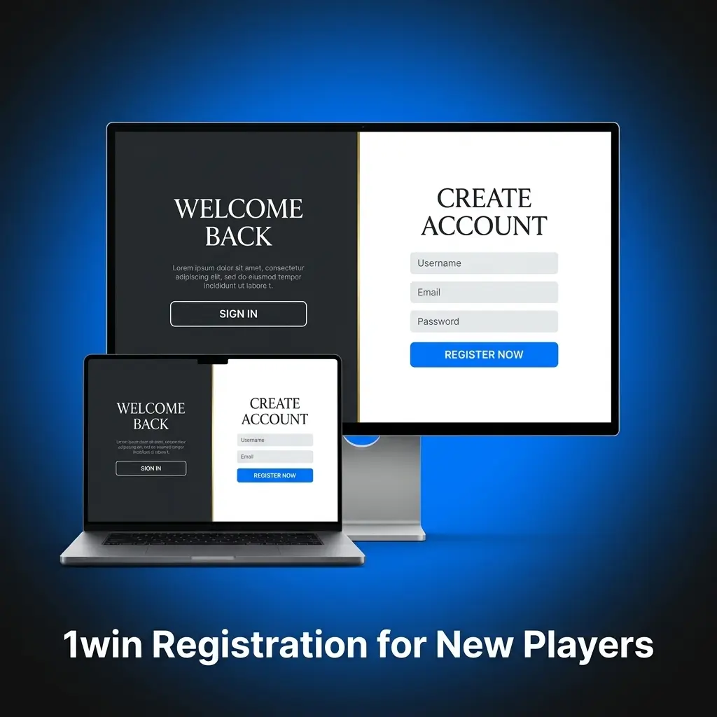 1win Registration for New Players