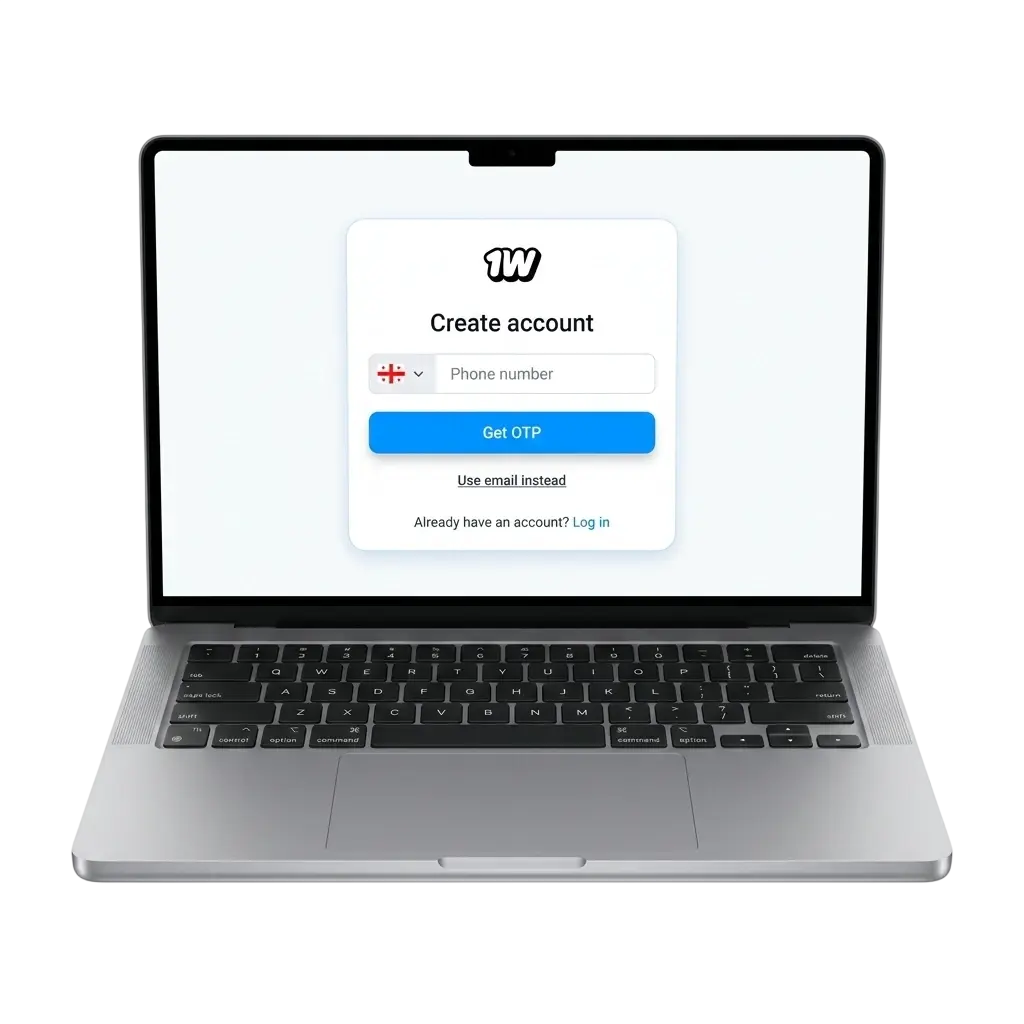 1win Registration, Login and Verification Process