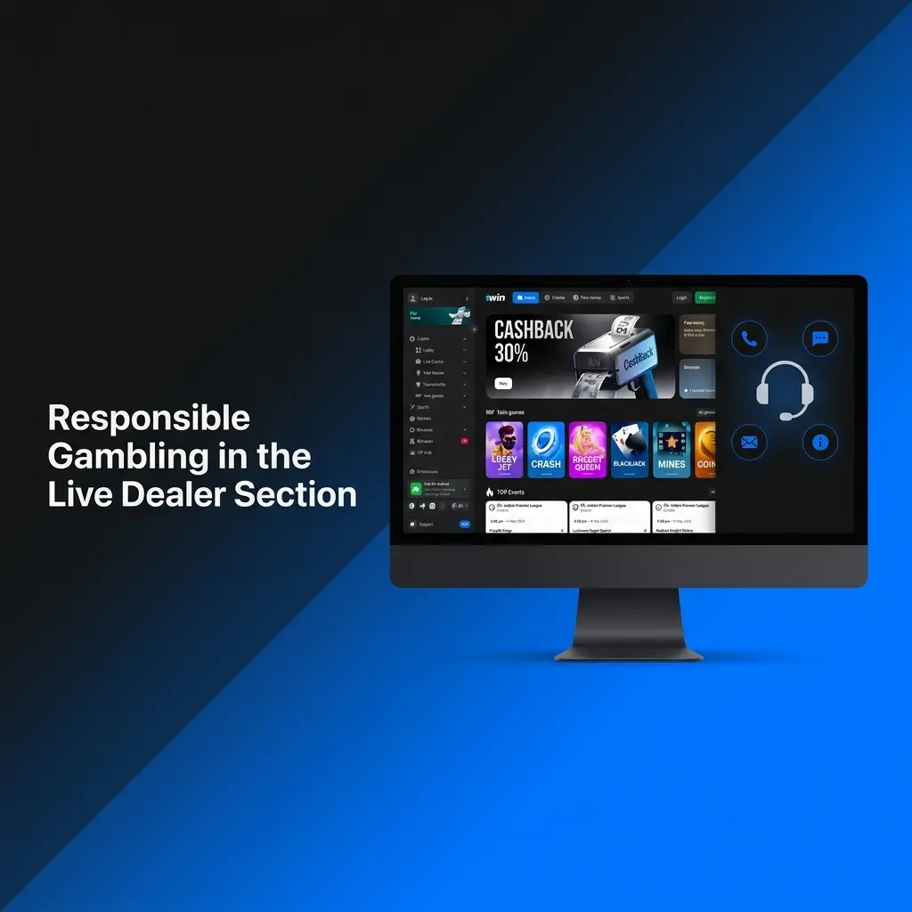 Responsible Gambling in the Live Dealer Section