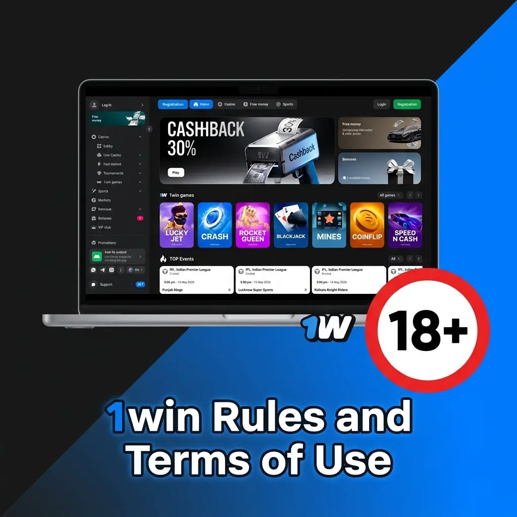 1win Rules and Terms of Use