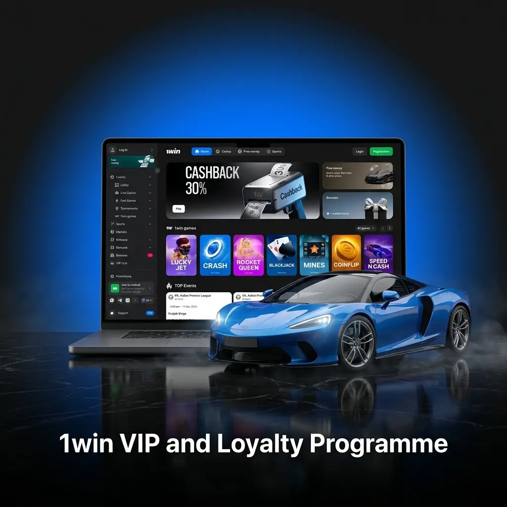 1win VIP and Loyalty Programme tiers