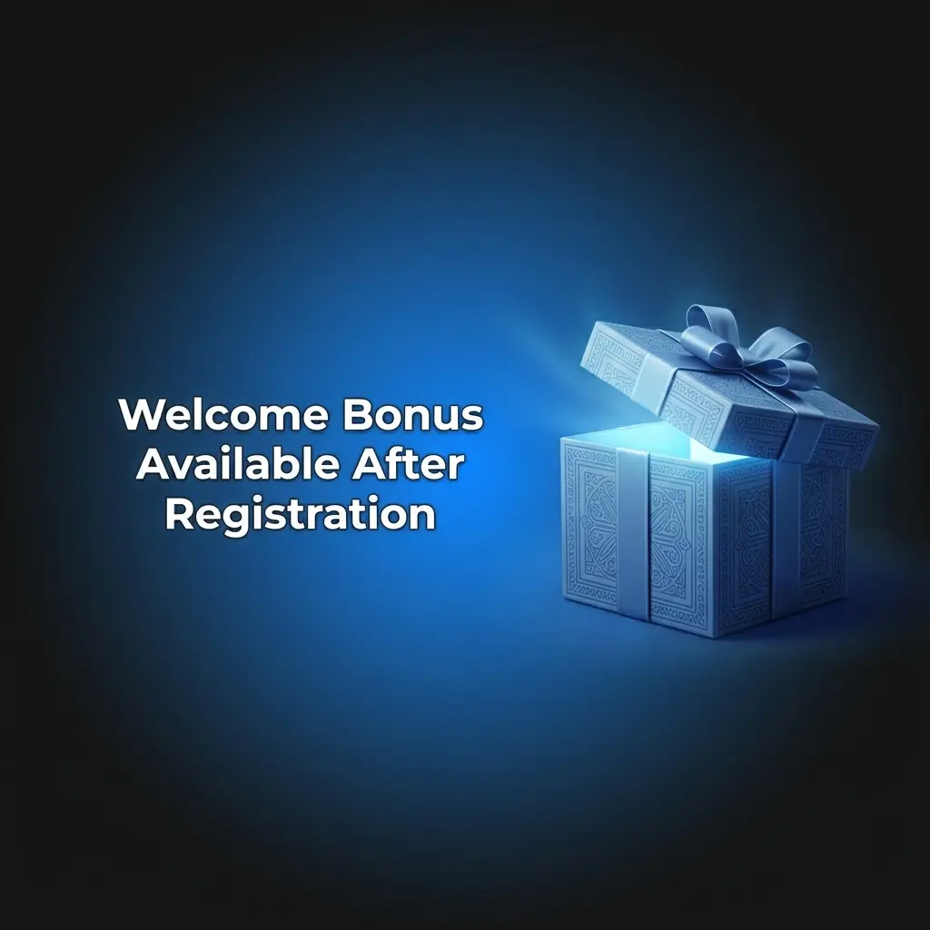 Welcome bonus available after registration at 1win