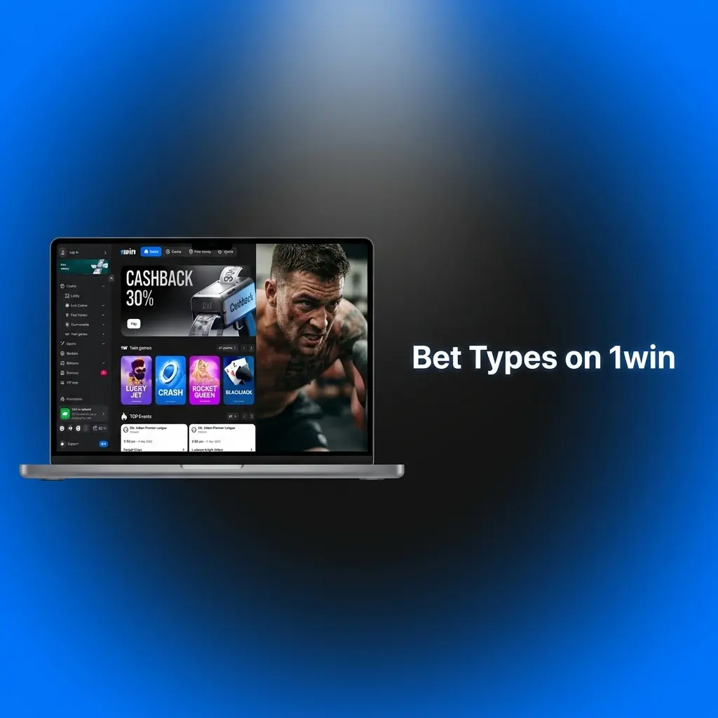 Bet Types on 1win – Single, Express and System bets explained