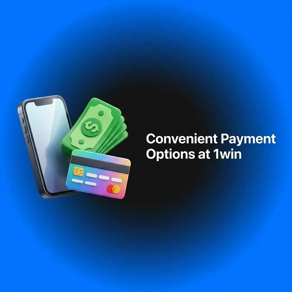 Payment options at 1win India including UPI PhonePe Paytm and Crypto
