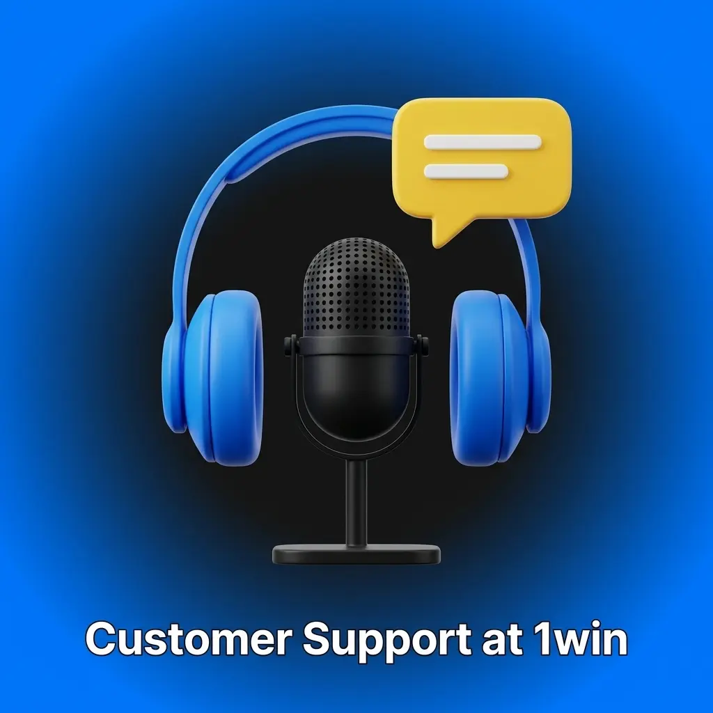 Customer Support at 1win