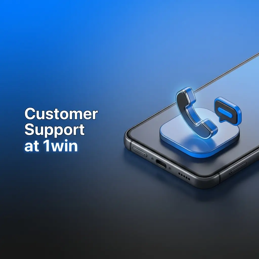 Customer Support at 1win