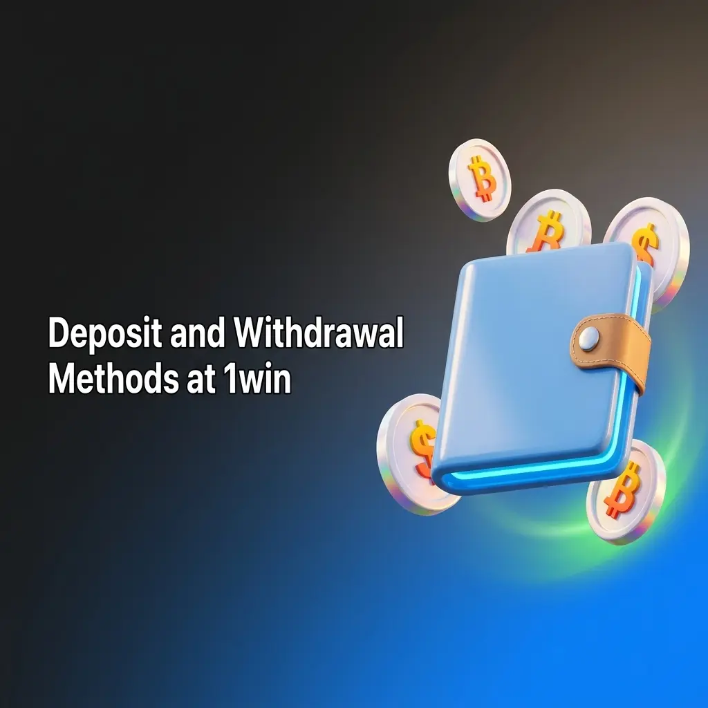 Deposit and Withdrawal Methods at 1win