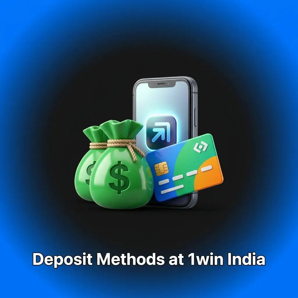 Deposit Methods at 1win India