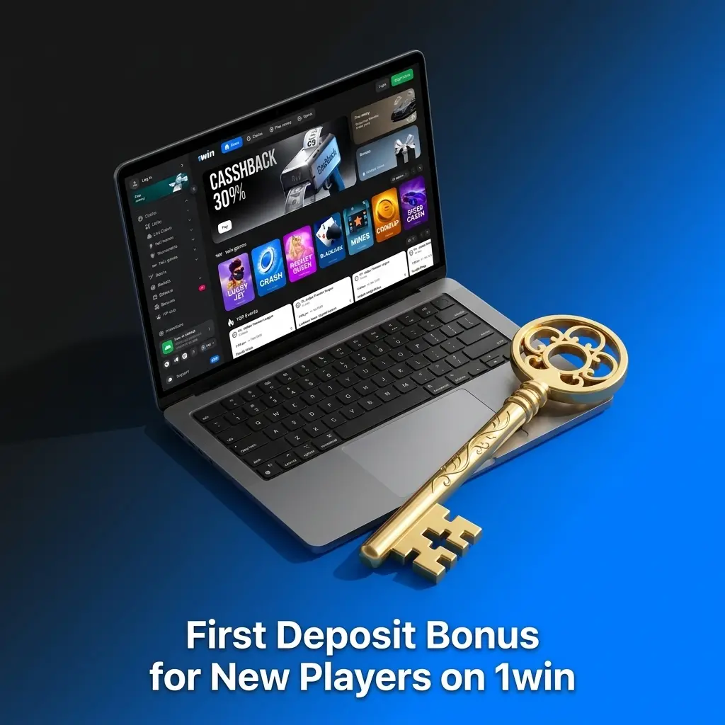 First Deposit Bonus for New Players on 1win