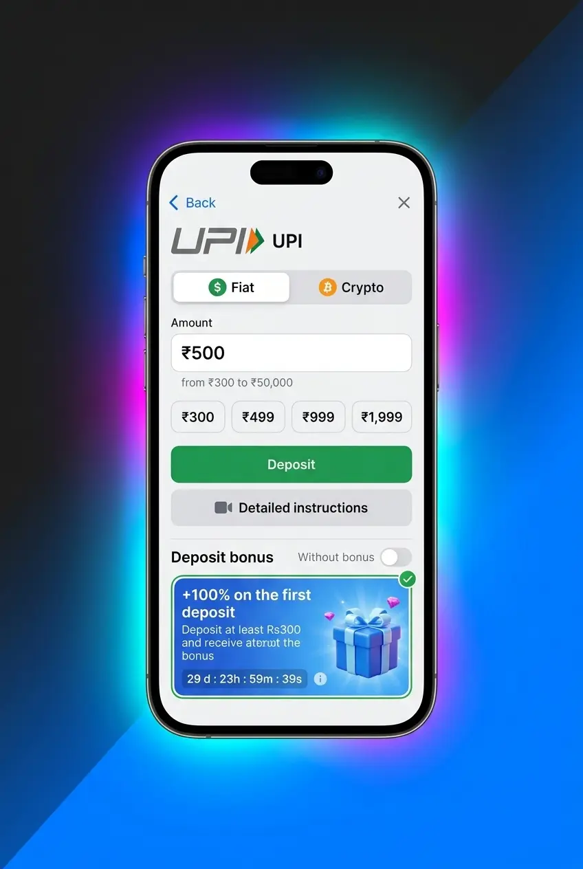 Step-by-step guide to claiming 1win sign-up bonus in India with registration, deposit, and bonus activation process