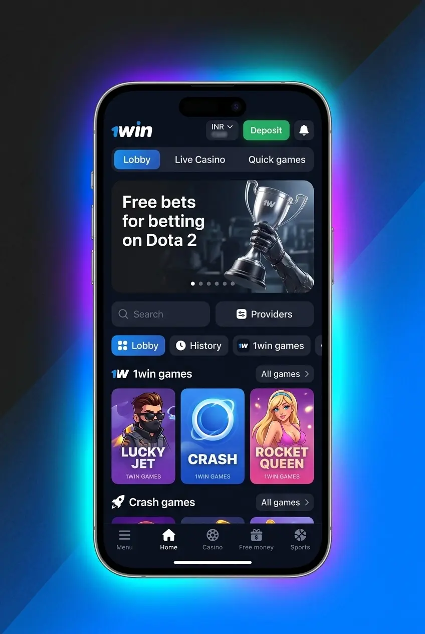 Step-by-step guide to claim 1win sign-up bonus with registration, deposit, and wagering instructions in INR