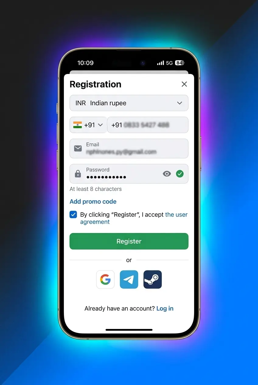 Step-by-step guide to claiming 1win sign-up bonus with registration, deposit, and wagering instructions in India