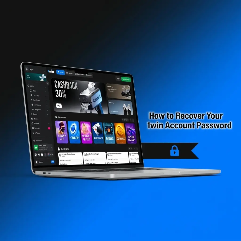 How to Recover Your 1win Account Password