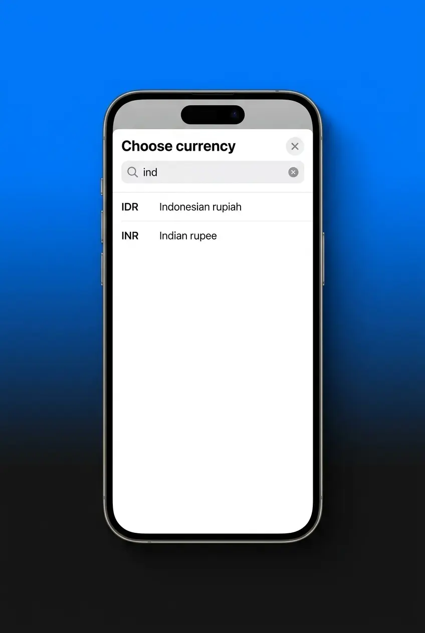 Step-by-step guide showing how to register an account on the 1win mobile app with sign up screen