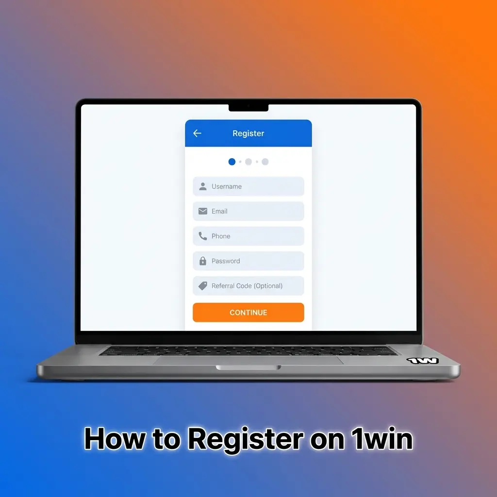 How to Register on 1win