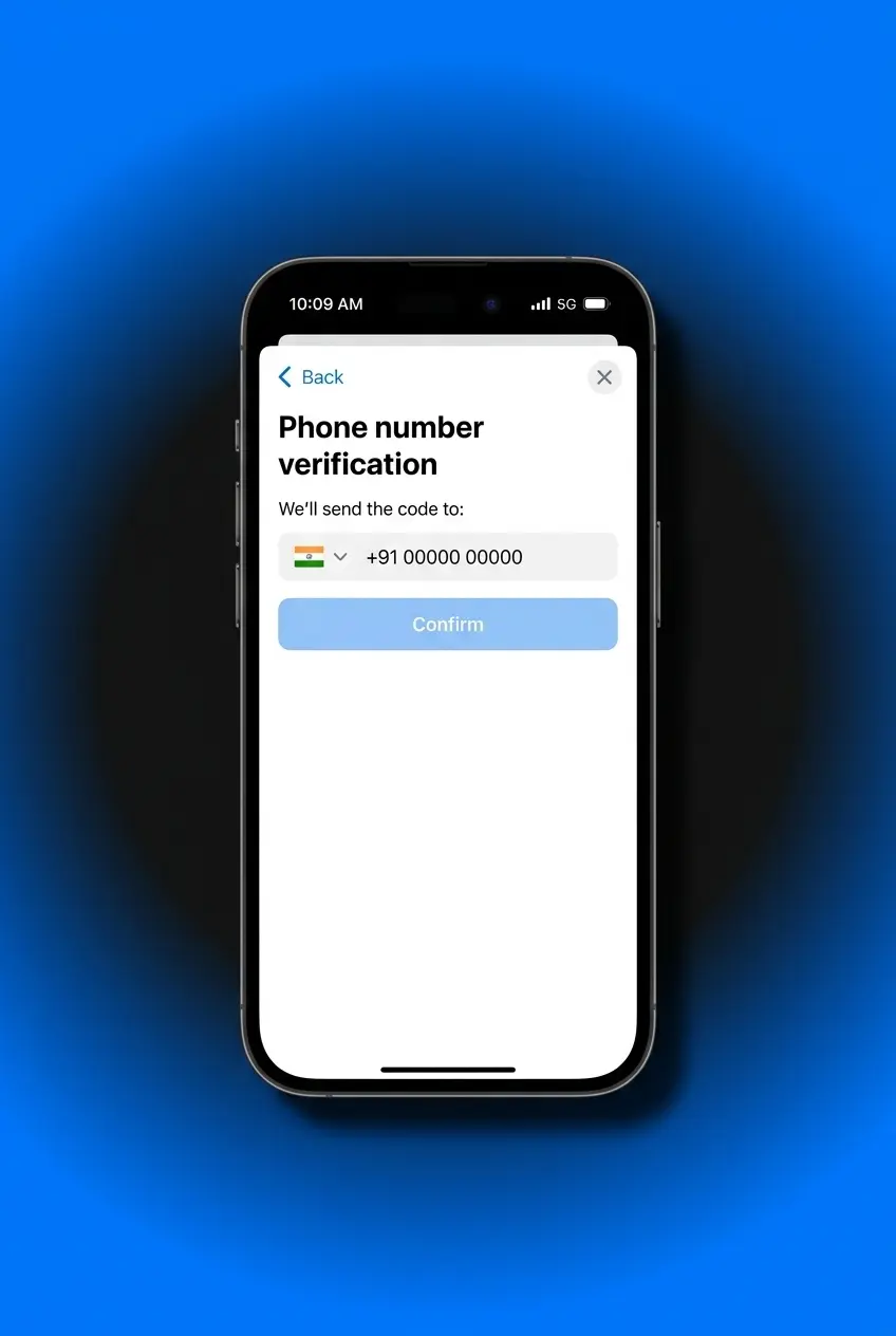 1win identity verification step