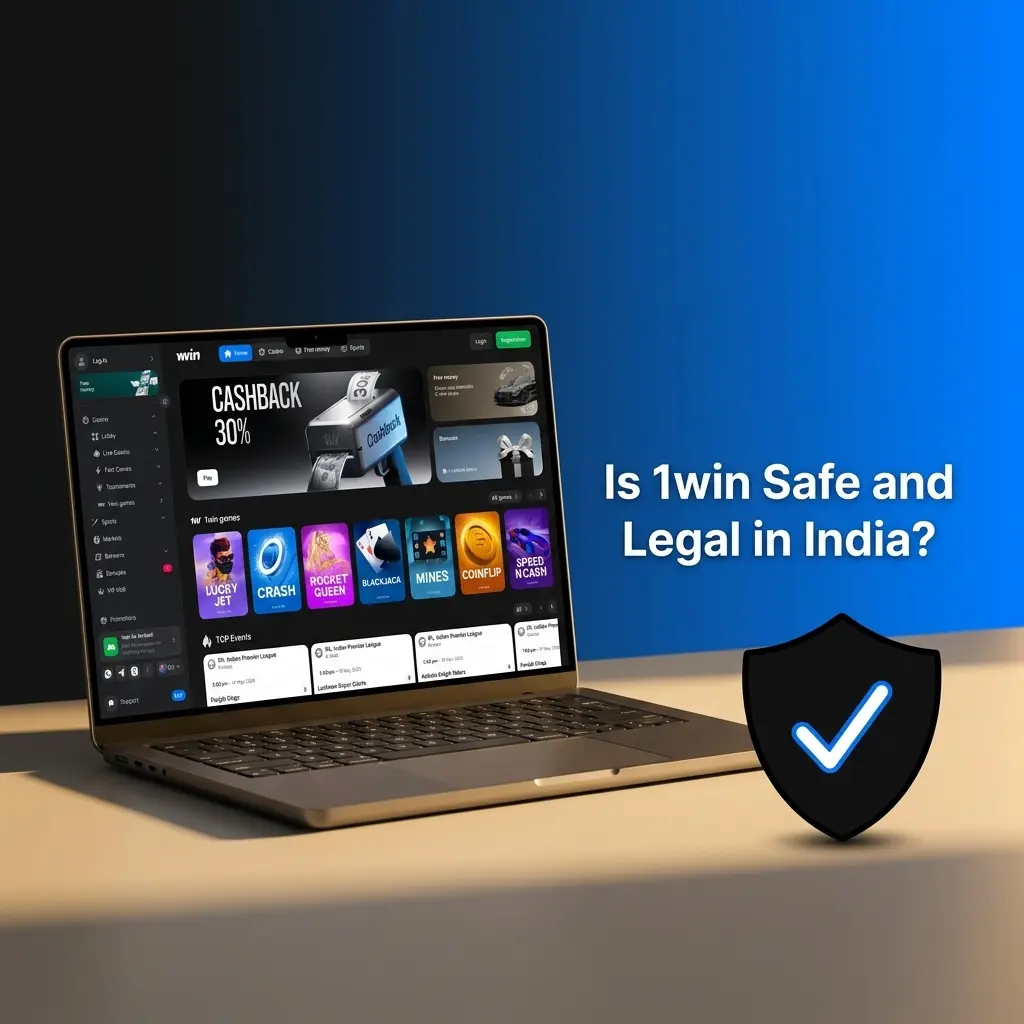 1win safety and legality in India