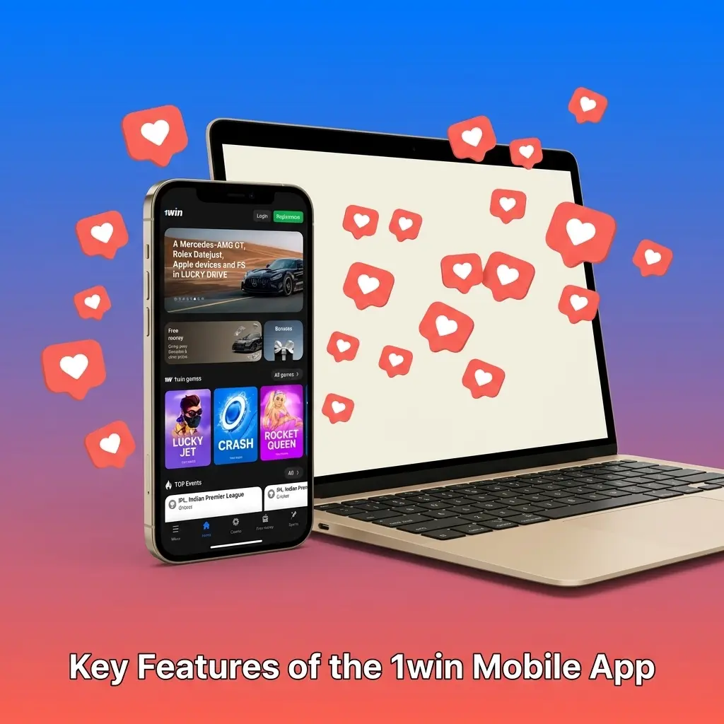 Key Features of the 1win Mobile App