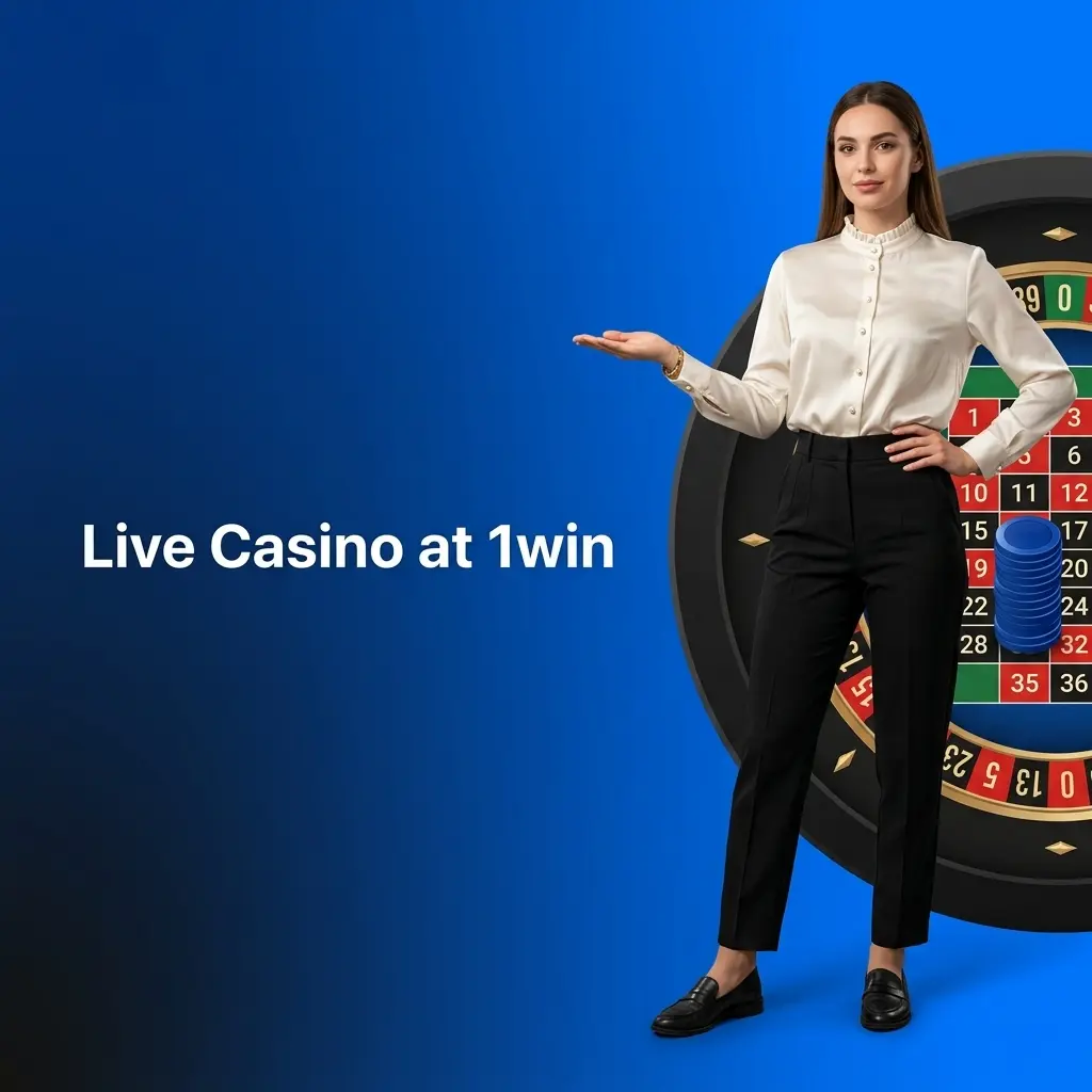 Live Casino at 1win — real dealers streaming from professional studios