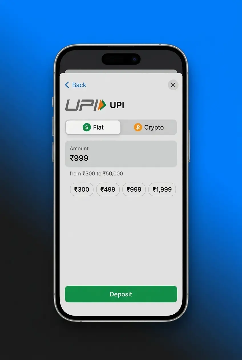 Bonus preference selection on first deposit 1win