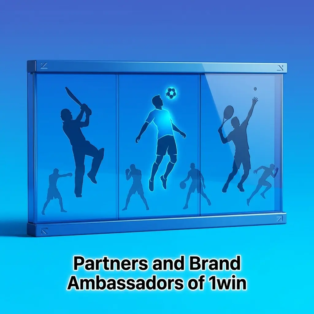 Partners and Brand Ambassadors of 1win