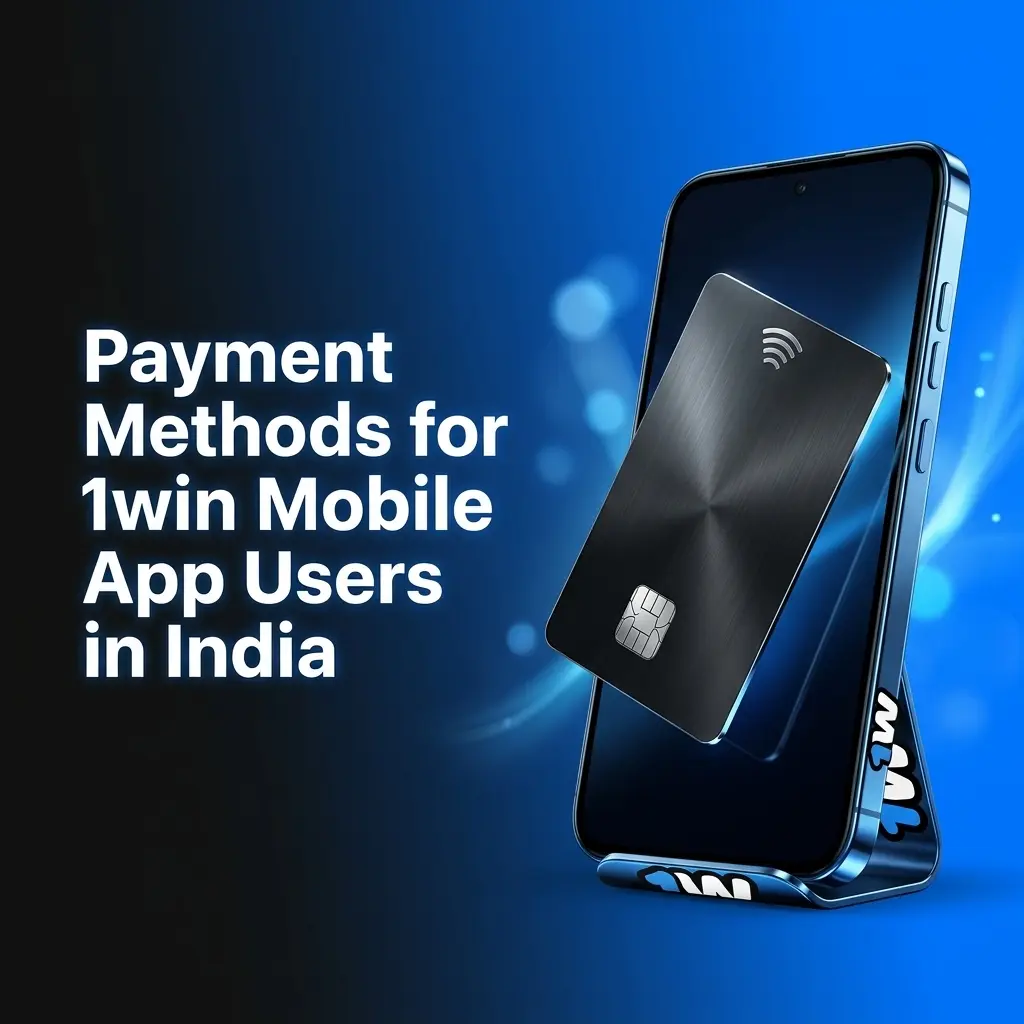Payment methods for 1win mobile app users in India including UPI, PhonePe, Paytm and cryptocurrency