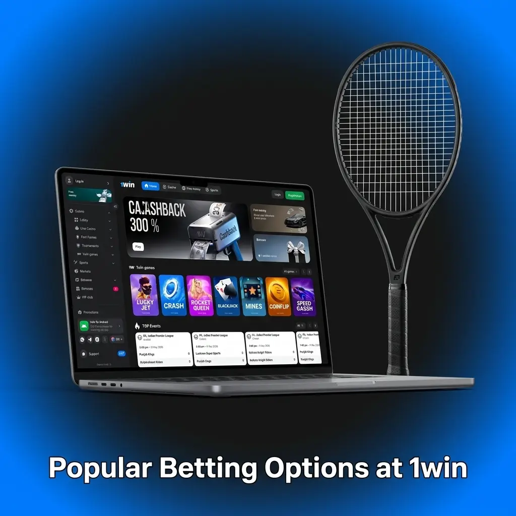 Popular Betting Options at 1win