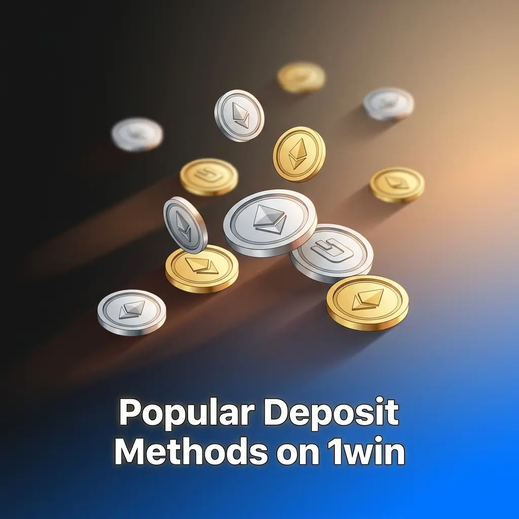 Popular deposit methods on 1win including UPI, PhonePe, Paytm, and cryptocurrencies