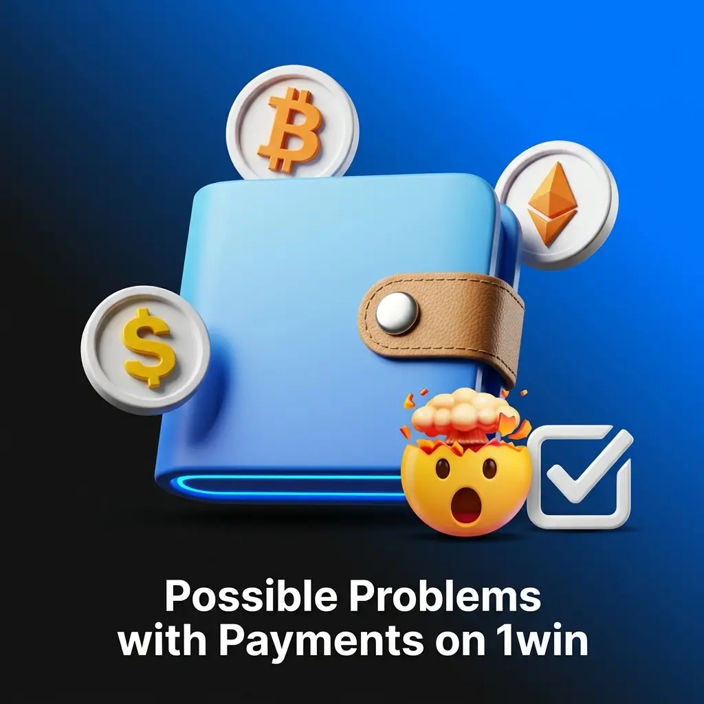 Possible Problems with Payments on 1win