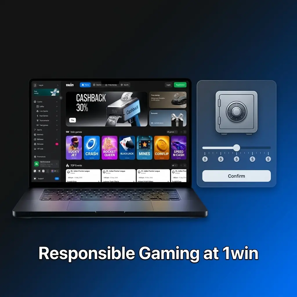 Responsible Gaming at 1win