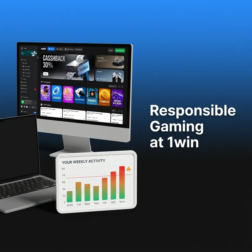 Responsible Gaming at 1win