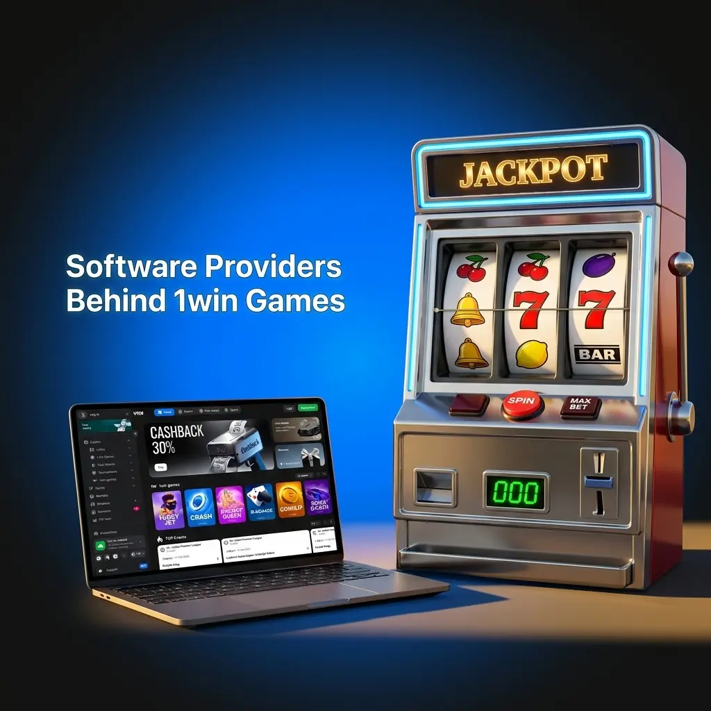 Software providers behind 1win games including Pragmatic Play, Evolution, NetEnt and Spribe