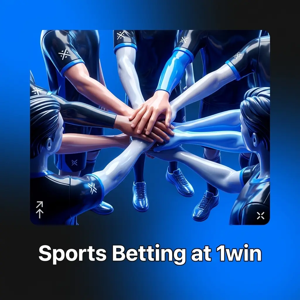 Sports betting markets at 1win India