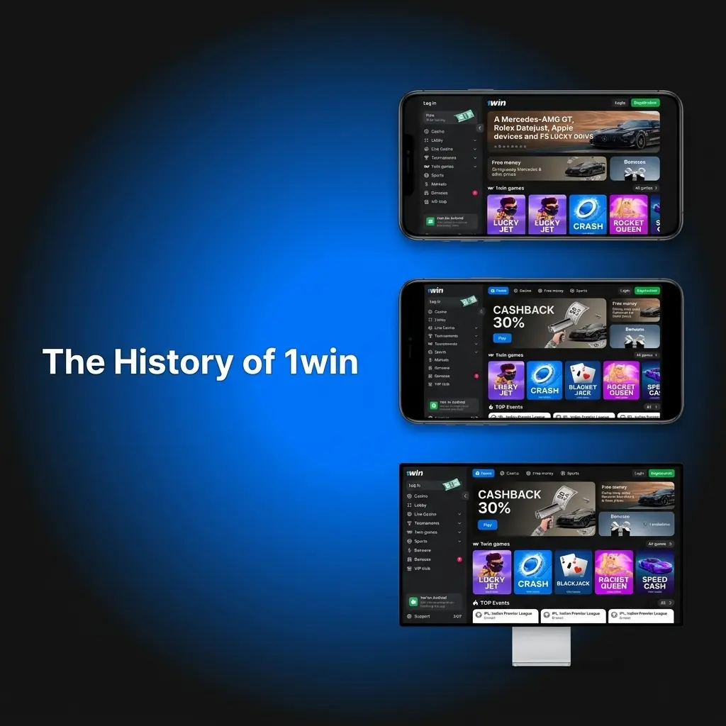 The History of 1win - company background and growth